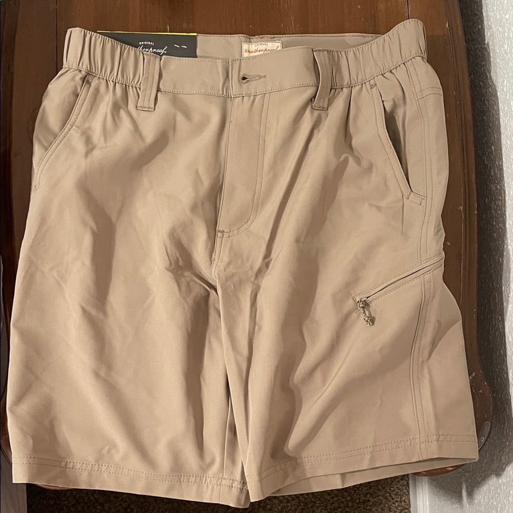Men's Tan Shorts